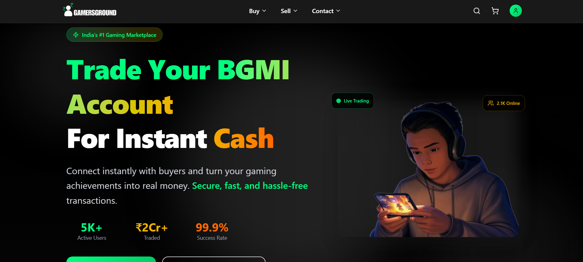 GamersGround Project